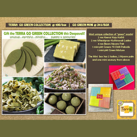 Terra-Go Green Collection