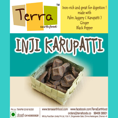 Terra-Inji Karupatti