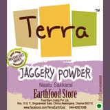 Terra-Jaggery Powder