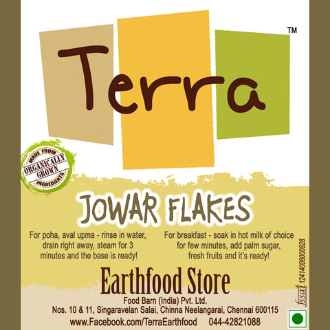 Terra-Jowar Flakes