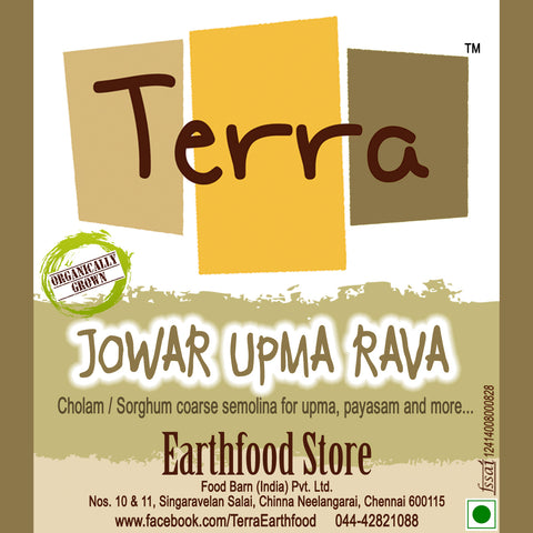 Terra-Jowar Upma Rava