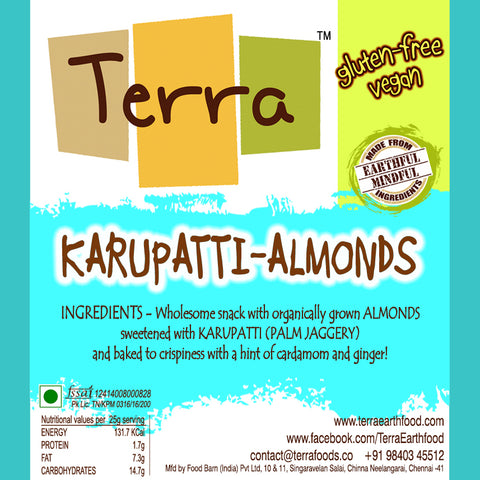 Terra-Karupatti Almonds