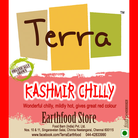 Terra-Kashmiri Chilly Whole