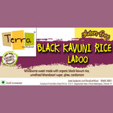 Terra-Kavuni Rice Ladoo