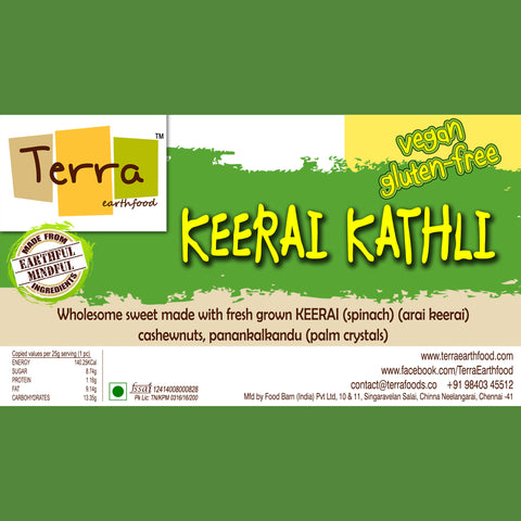 Terra-Keerai Kathli