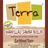 Terra-Maapillai Samba Boiled