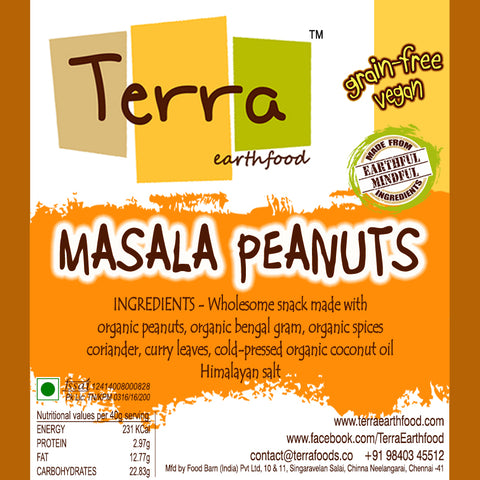 Terra-Masala Peanuts