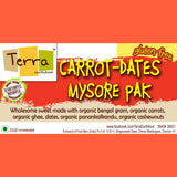 Terra-Carrot Dates Pak