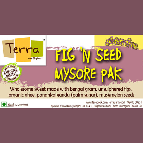 Terra-Fig 'N Seed Pak