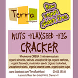 Terra-Nuts Fig Crackers (GF, Vegan)