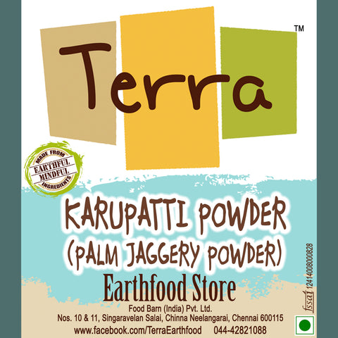 Terra-Karupatti Powder