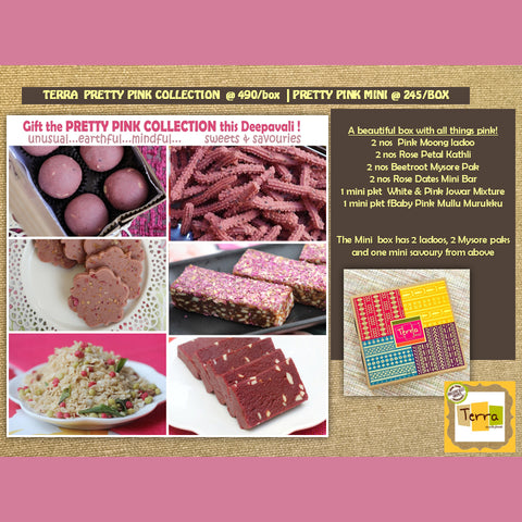 Terra-Pretty Pink Collection
