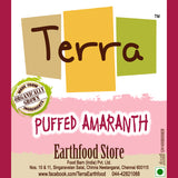 Terra-Puffed Amaranth
