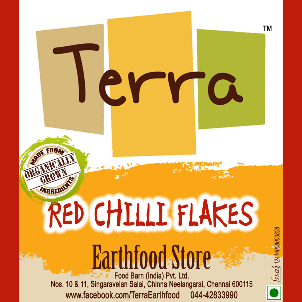 Terra-Red Chilli Flakes