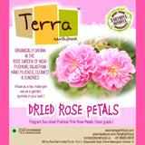 Terra-Dried Rose Petals