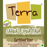 Terra-Saamai ( Little Millet) Upma Rava