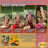 Terra Seed Ganesha 2 feet