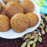Terra-Cardamom Cookies (GF, Vegan)