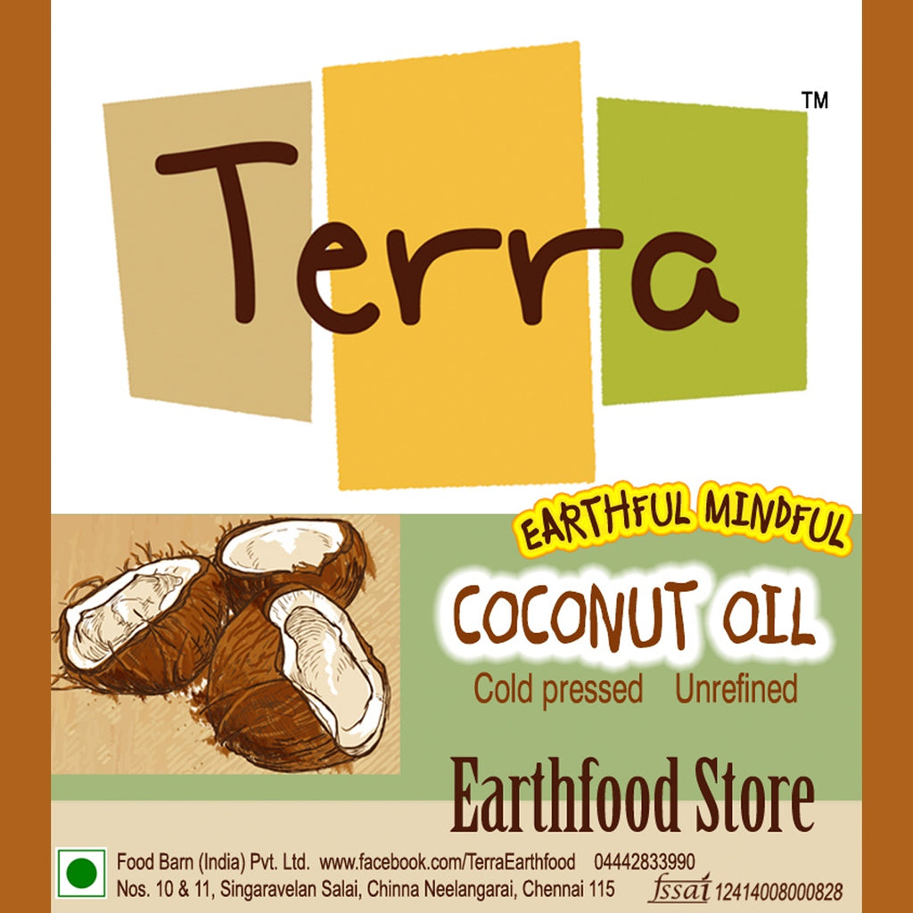 Terra-Coconut Oil