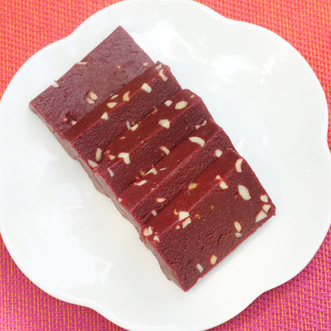 Terra-Beetroot Barfi