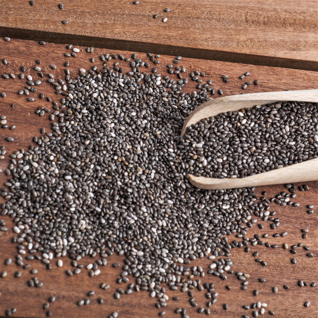 Organic Chia Seeds for Weight Loss, Down to Earth Foods, Improves Digestive  Health, Natural Black Chia Seeds 