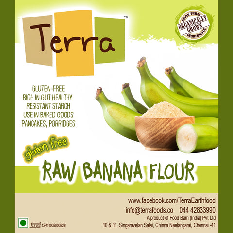 Terra-Raw Banana Flour