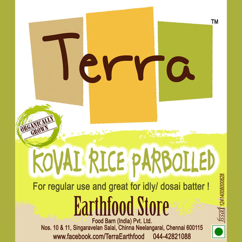 Terra-Kovai Rice Parboiled