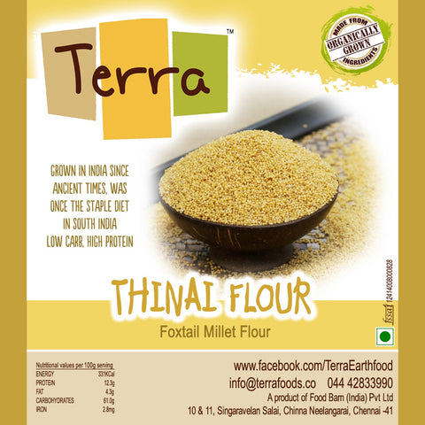 Terra-Thinai Flour