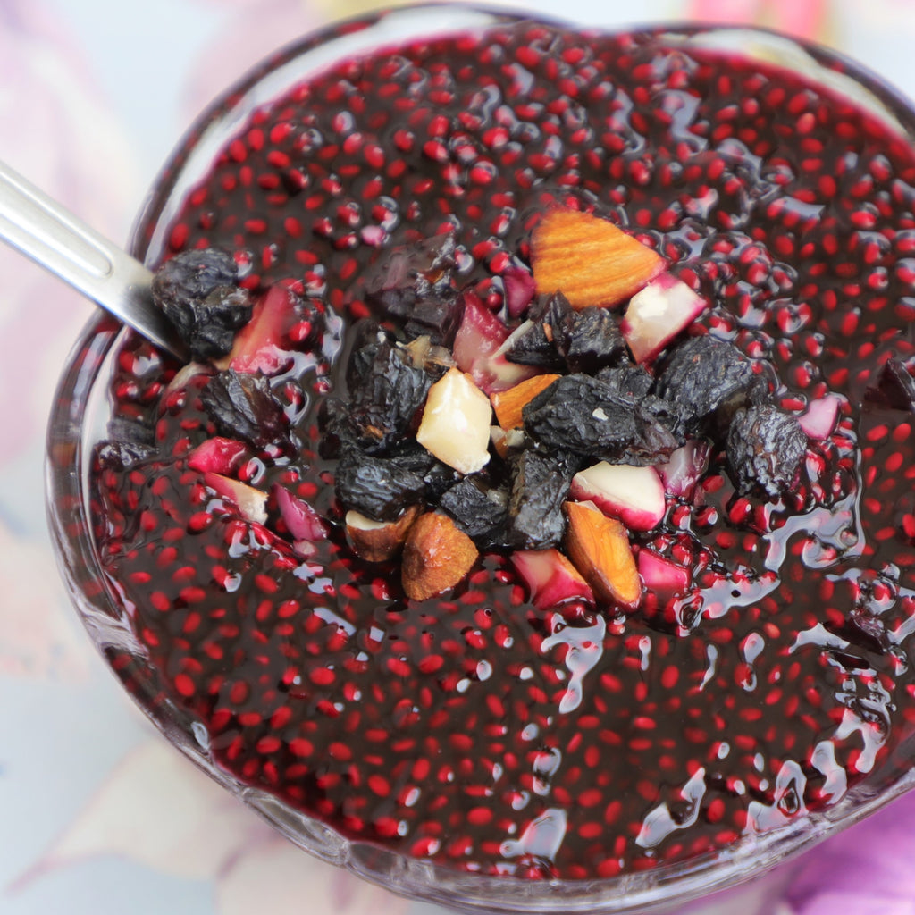 Beetroot Pudding Terra-Beetroot Chia Seed Pudding – Terra Earthfood