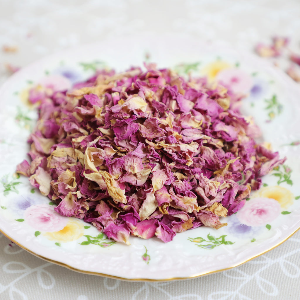 TerraDried Rose Petals Terra Earthfood