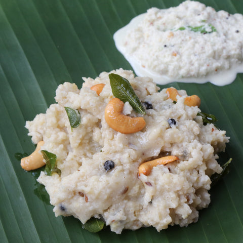 Terra-Kuthiravali Pongal Mix