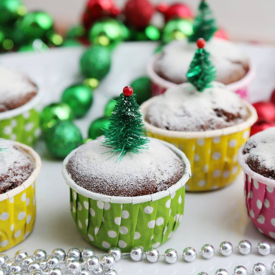 Terra-Christmas Tree Cake (GF, Vegan)
