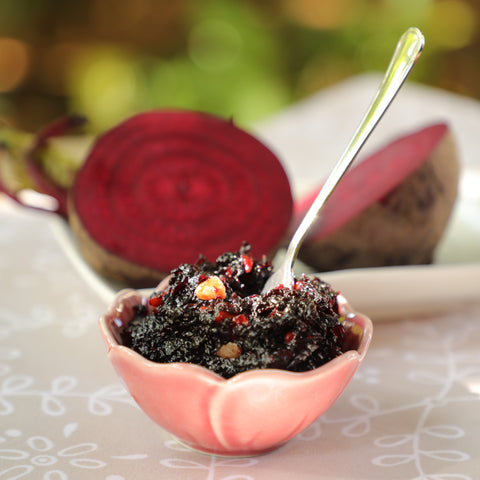 Terra-Beetroot Halwa