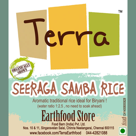 Terra-Seeraga Samba Rice