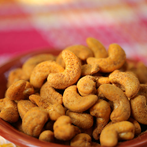 Terra-Baked Chilly Turmeric Cashews