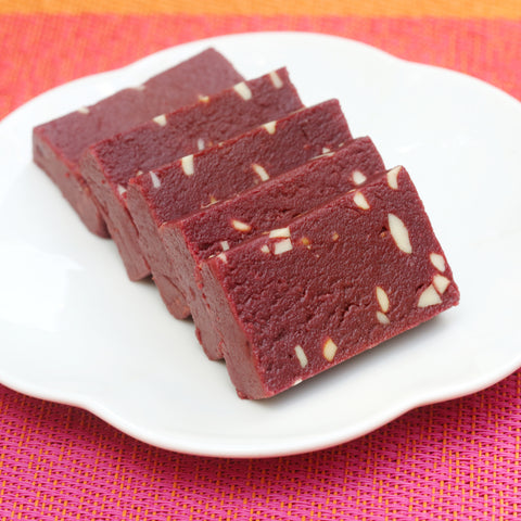 Terra-Beetroot Barfi