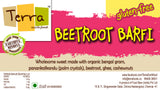 Terra-Beetroot Barfi