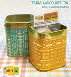 Terra-Ladoo Gift Tin ( 4  ladoos )