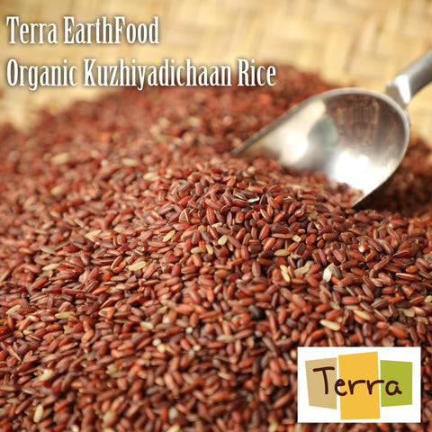 Terra-Kuzhiyadichaan Boiled Rice