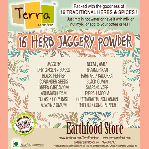 Terra-16 Herb Jaggery