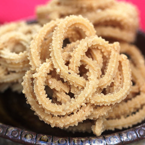 Terra-Brown Rice Mullu Murukku