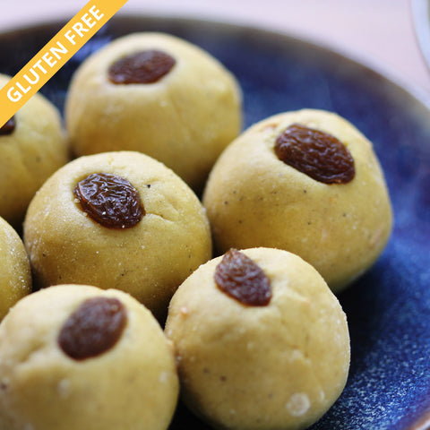 Terra-Besan Ladoo