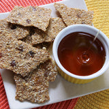 Terra-Lemon Chia Crackles (GF, Vegan)