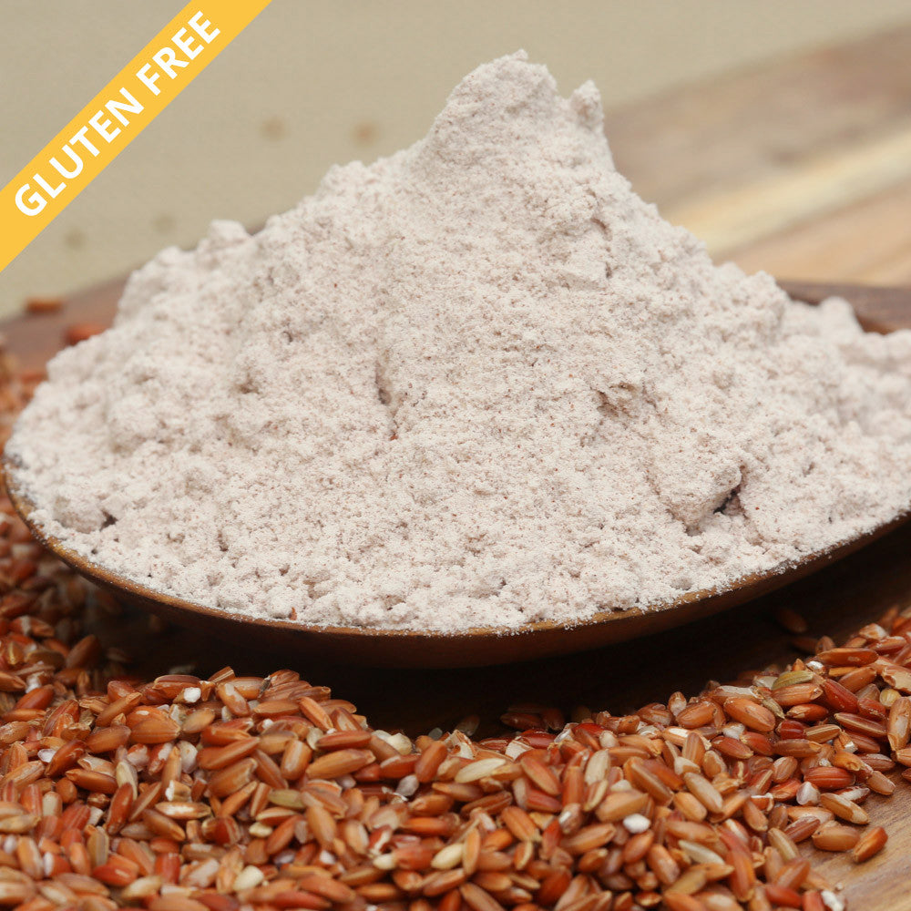 Pink Rice Powder Red Rice Flour