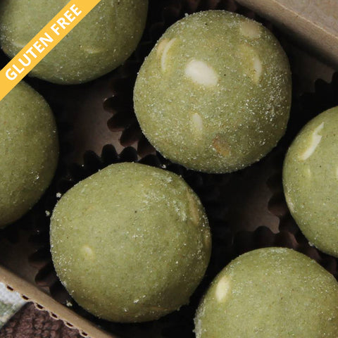 Terra-Wheat Grass Ladoo