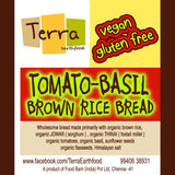 Terra-Tomato Basil Bread (GF, Vegan)