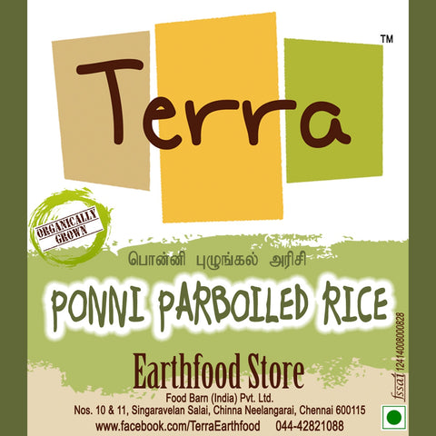 Terra-Ponni Parboiled Rice