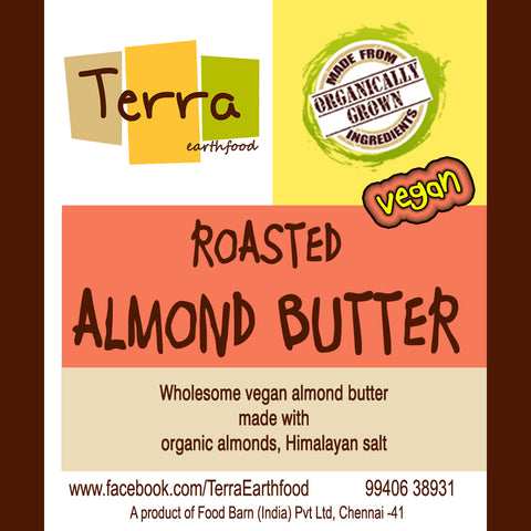 Terra-Almond Butter