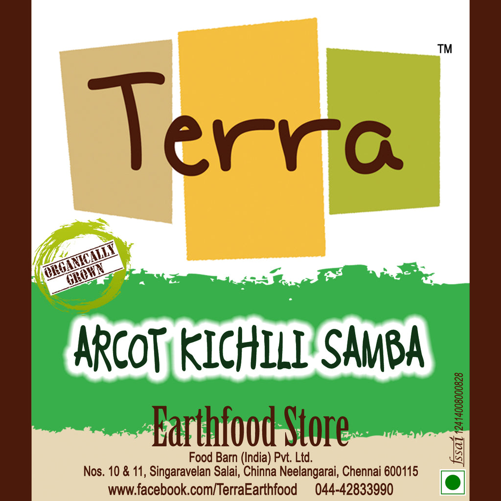 Terra-Arcot Kichili Samba Rice