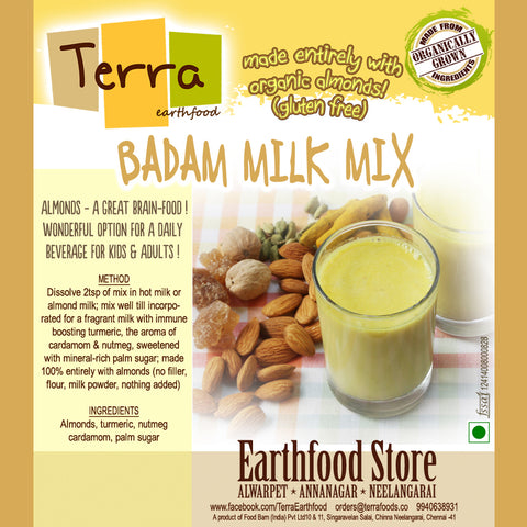 Terra-Badam Milk Mix